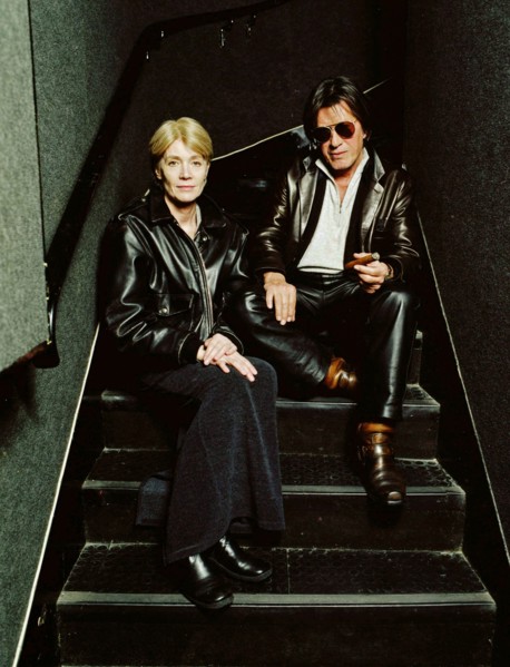 Jacques Dutronc et Françoise Hardy