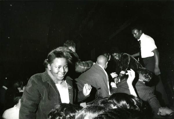 James Brown en concert