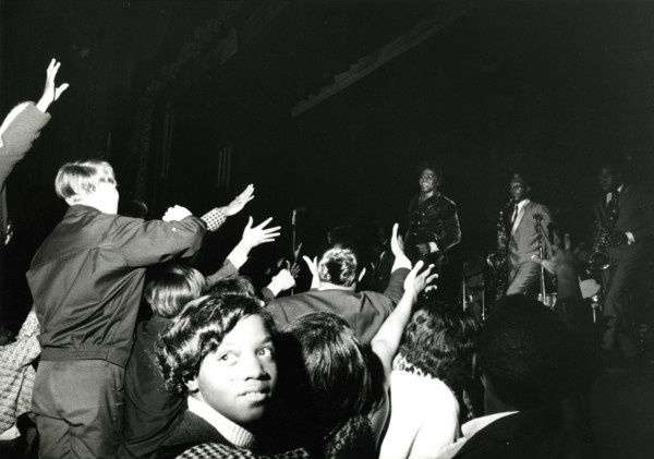 James Brown en concert