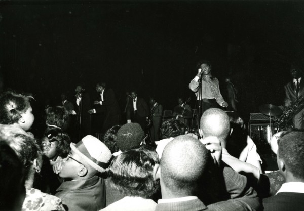 James Brown en concert