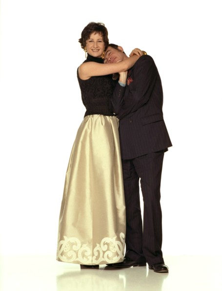 Valérie Lemercier et Christian Lacroix