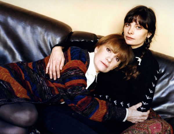 Nadine et Marie Trintignant