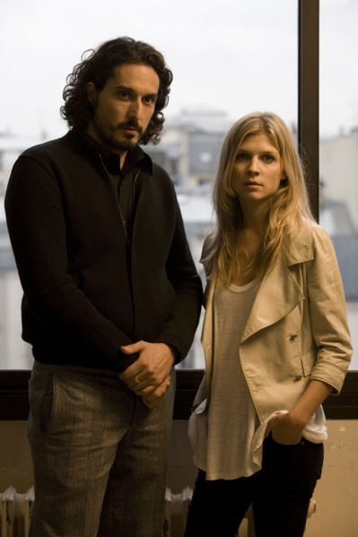 Vincent Elbaz et Clémence Poésy