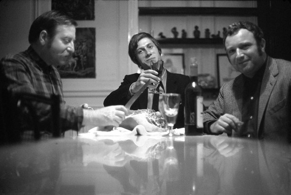 Jacques Lanzman, Jacques Dutronc, et Jacques Wolfshon