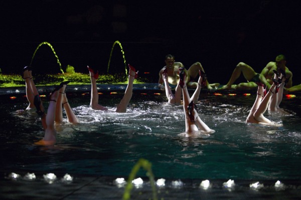 Le Rêve, spectacle créé par Franco Dragone