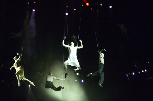 Le Rêve, spectacle créé par Franco Dragone