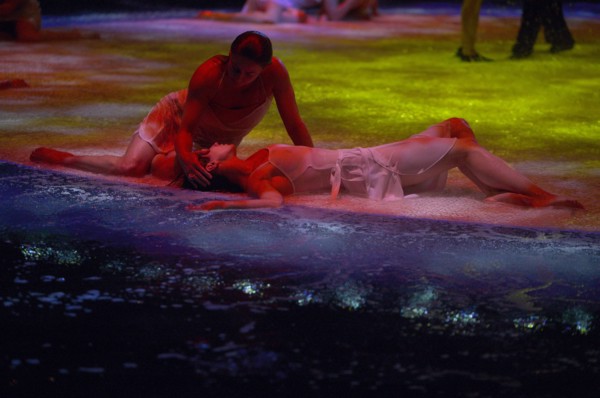 Le Rêve, spectacle créé par Franco Dragone