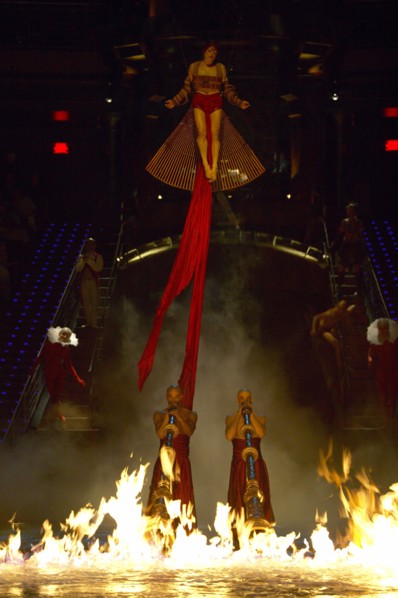 Le Rêve, spectacle créé par Franco Dragone