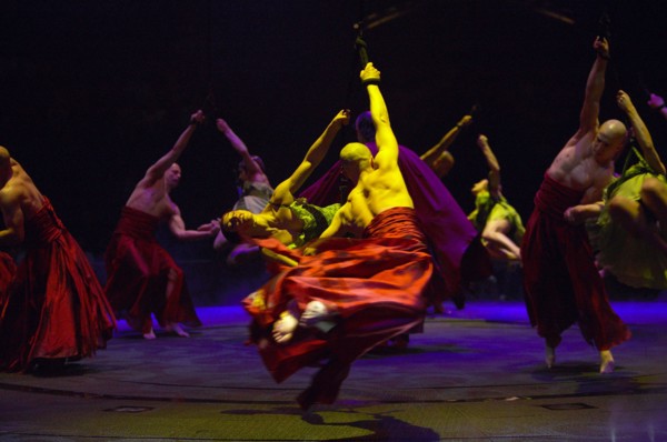 Le Rêve, spectacle créé par Franco Dragone