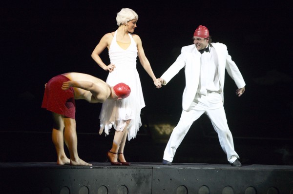 Le Rêve, spectacle créé par Franco Dragone