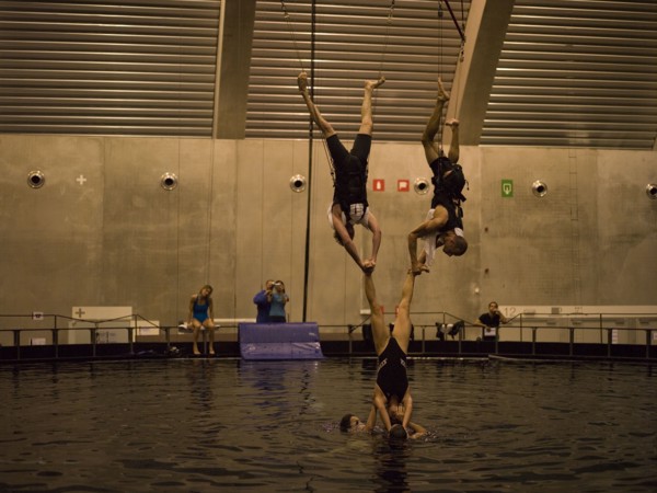 Le Rêve, spectacle créé par Franco Dragone