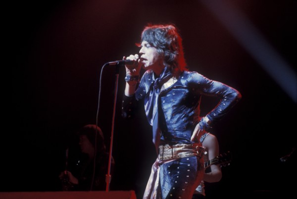 Mick Jagger sur scène