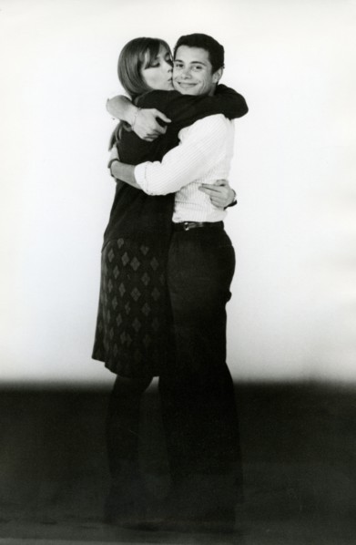 Françoise Hardy et Jean-Marie Périer, 1964