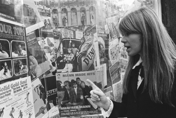 Françoise Hardy, 1966