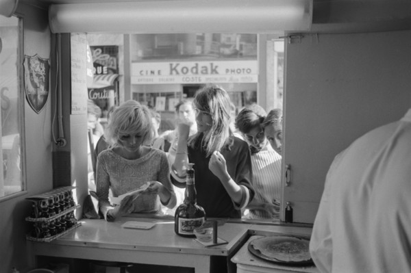 Sylvie Vartan et Françoise Hardy, 1963