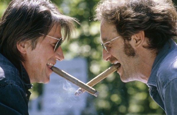 Vincent Lindon et Jacques Dutronc