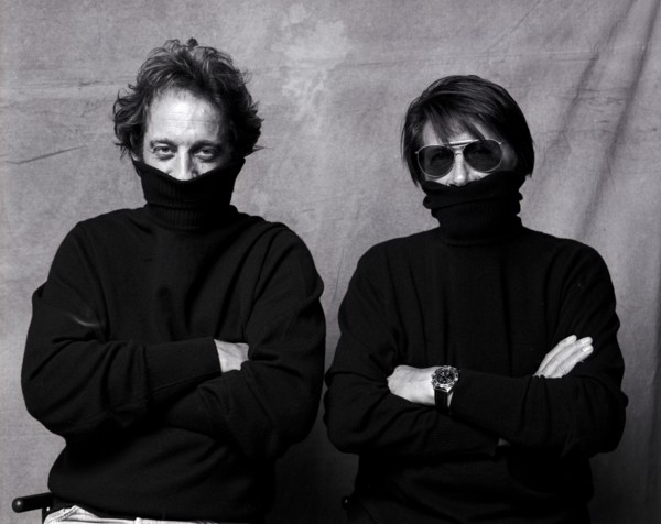 Vincent Lindon et Jacques Dutronc