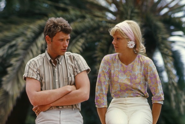 Johnny Hallyday et Sylvie Vartan, Las Palmas