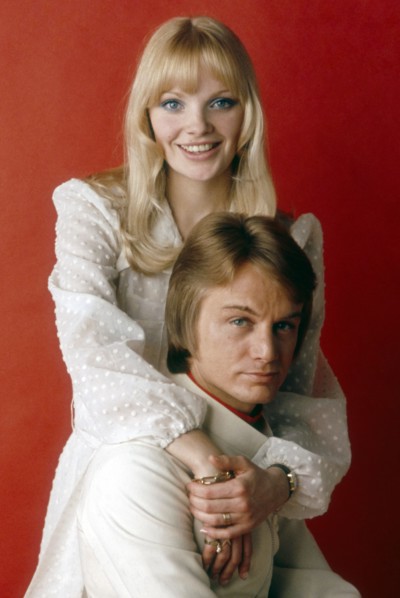 Claude François et Isabelle Forêt, 1969