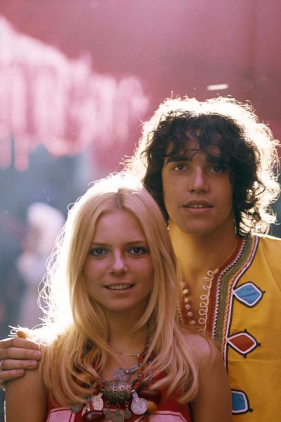 Julien Clerc et France Gall au Maroc