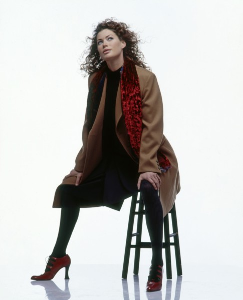 Carre Ottis habillée en Jean-Paul Gaultier