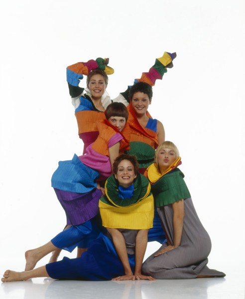 Créations du couturier Issey Miyake