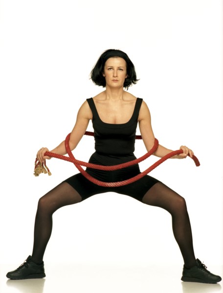La gym de Valérie Lemercier