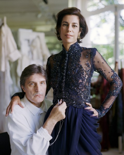 Christine Orban et Emanuel Ungaro