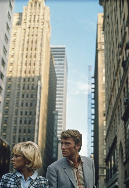 Johnny Hallyday et Sylvie Vartan, New York