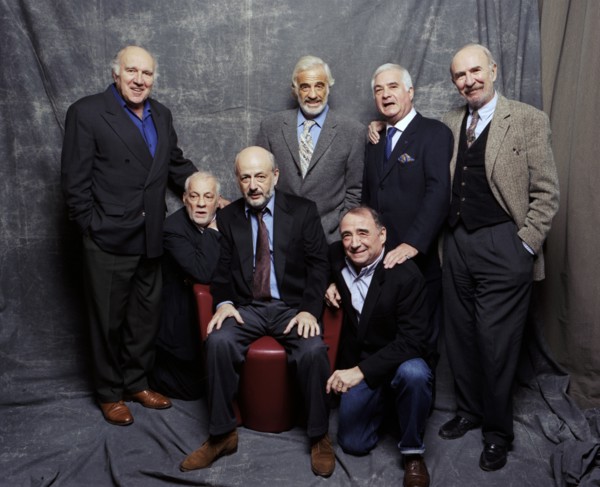Equipe du film "Les acteurs"