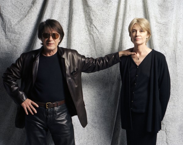 Jacques Dutronc et Françoise Hardy