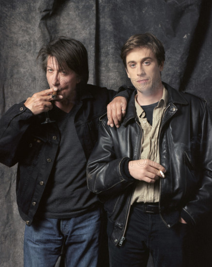 Jacques et Thomas Dutronc