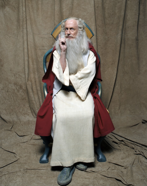 Claude Rich dans Astérix & Obélix : Mission Cléopâtre