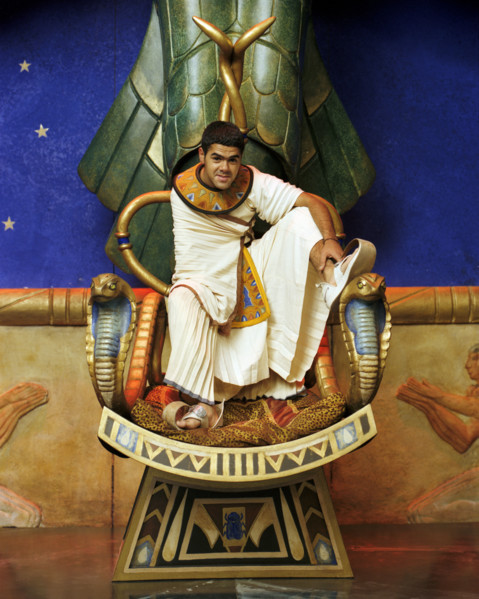 Jamel Debbouze dans Astérix & Obélix : Mission Cléopâtre