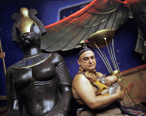 Dominique Besnehard dans Astérix & Obélix : Mission Cléopâtre