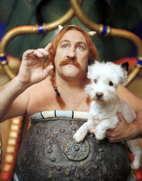 Gérard Depardieu dans Astérix & Obélix : Mission Cléopâtre