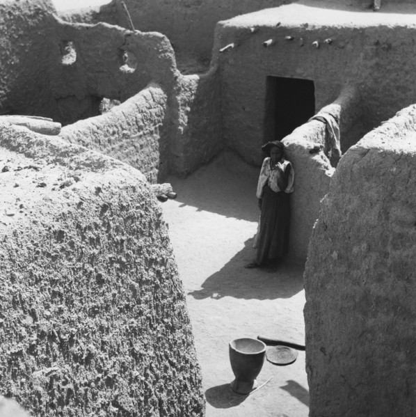 Maison à Agadès, au Niger