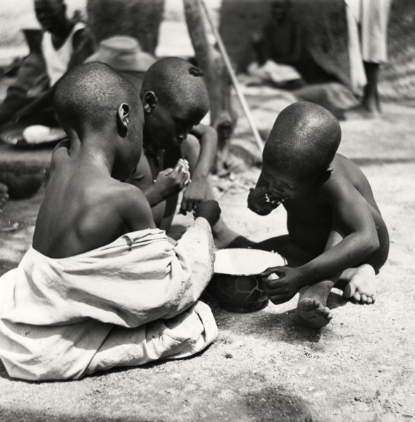 Enfants à Bogo, dans le nord du Cameroun