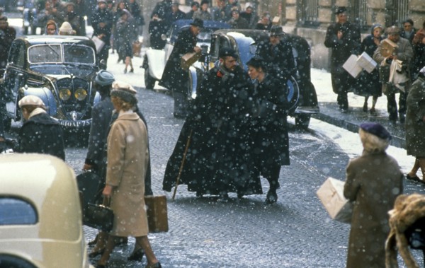 Hiver 54, l'abbé Pierre