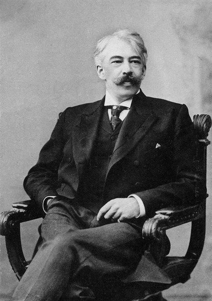 Portrait of Stanislavski Konstantin (1863-1938) in 1915
