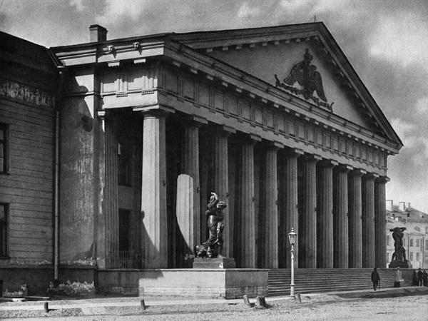 Russia, St. Petersburg in the 19th century