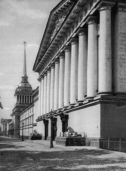 Russie, Saint-Pétersbourg au 19e siècle