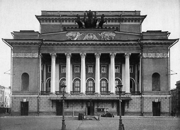 Russie, Saint-Pétersbourg au 19e siècle