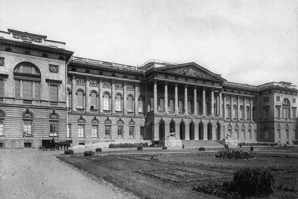 Russia, St. Petersburg in the 19th century