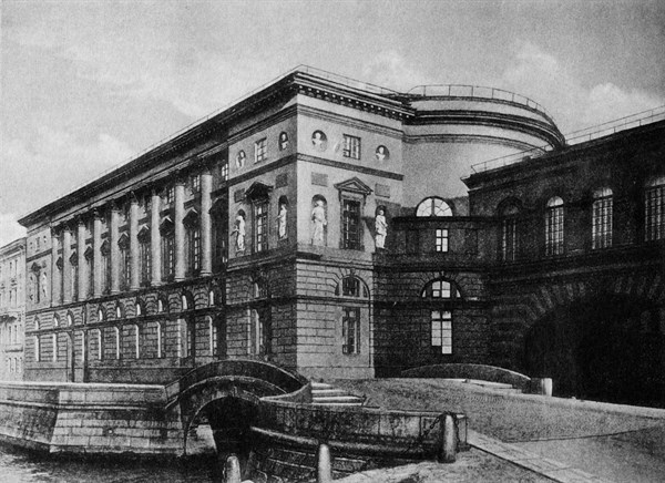 Russia, St. Petersburg in the 19th century