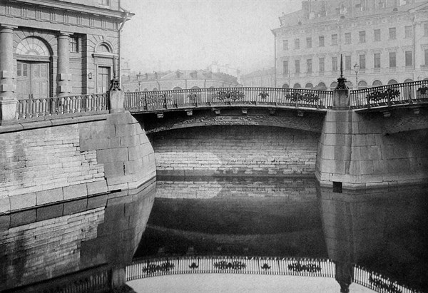 Russia, St. Petersburg in the 19th century, photograph by N. Matveev
