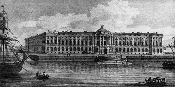 Russia, St. Petersburg in the 19th century