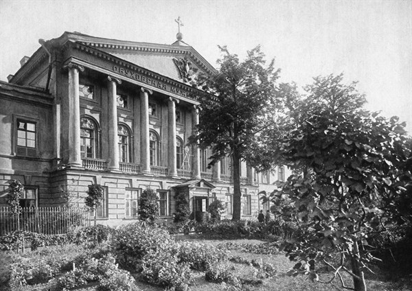 Russia, St. Petersburg in the 19th century