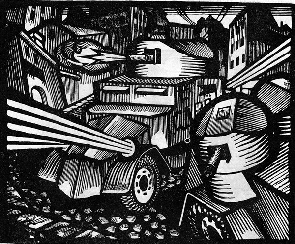 Kupreyanov, 'The tank'