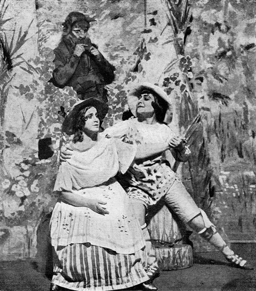 'Bat' Theatre, 1908-1918